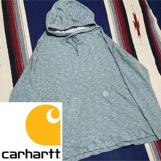 カーハート(carhartt)の90s 古着 カーハート パーカー ロゴタグ ビッグシルエット ゆるだぼ(パーカー)