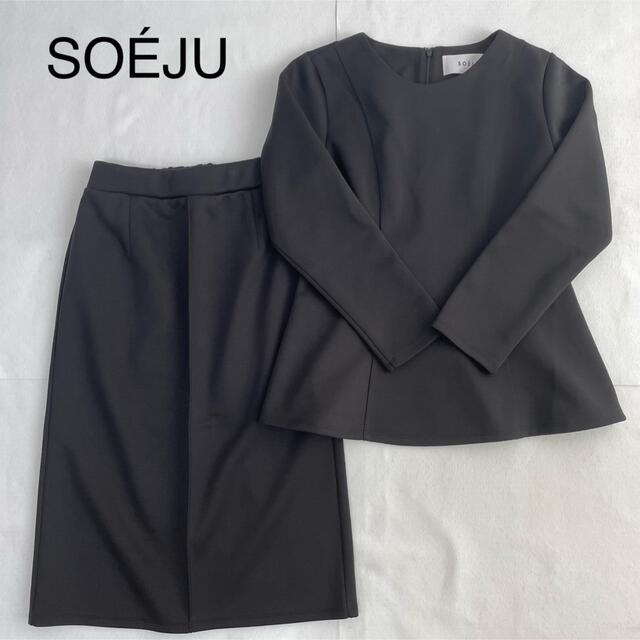 新品】SOEJU セットアップ-