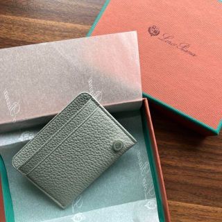 ロロピアーナ(Loro Piana)のロロピアーナ クレスト・カード・ホルダー(名刺入れ/定期入れ)