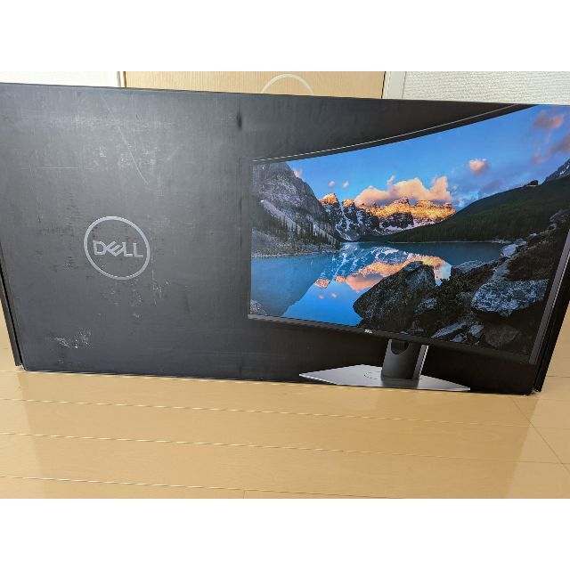 34型 曲面 Dell デジタルハインエンド モニタ 型番：U3419W-