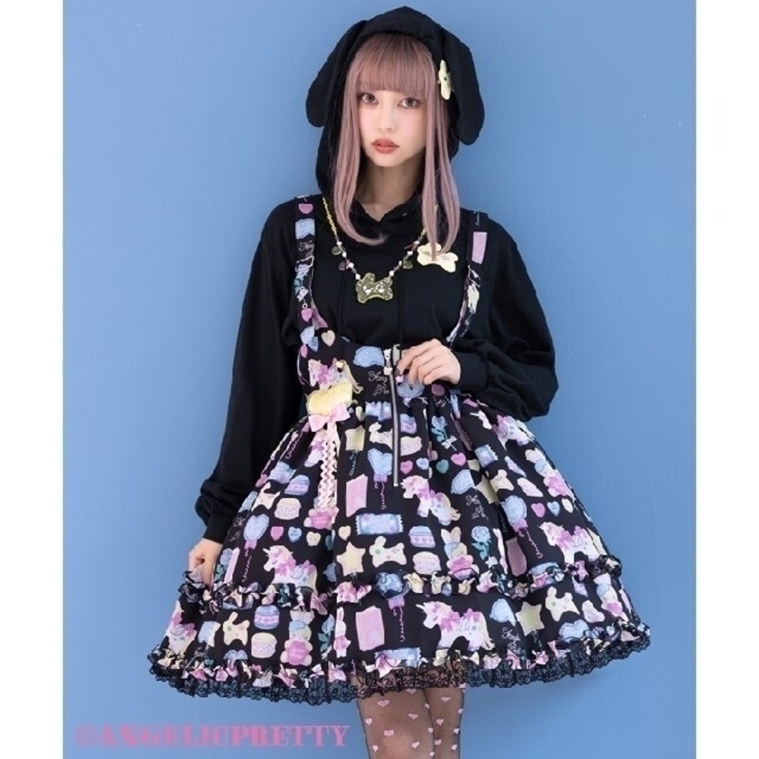 angelic pretty melody toys サロペット　ロリィタ