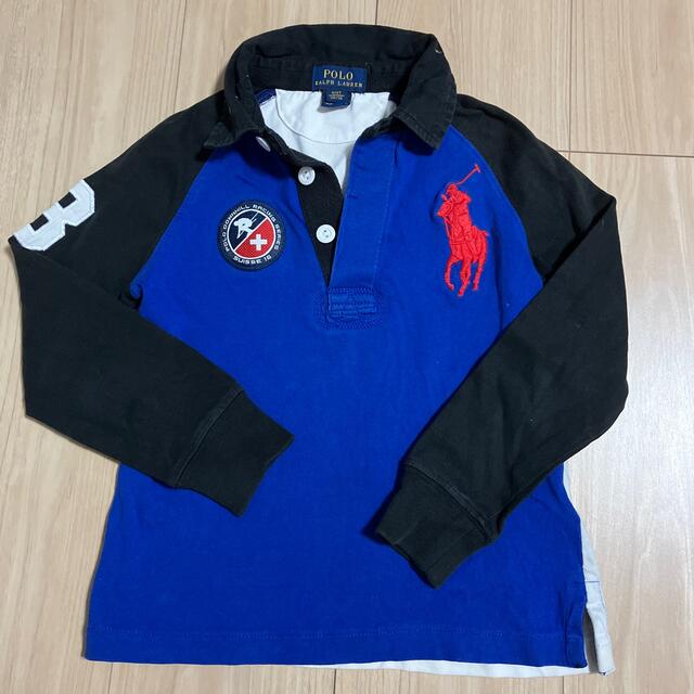 Ralph Lauren(ラルフローレン)のメイ様専用　ラルフローレン長袖2点 キッズ/ベビー/マタニティのキッズ服男の子用(90cm~)(Tシャツ/カットソー)の商品写真