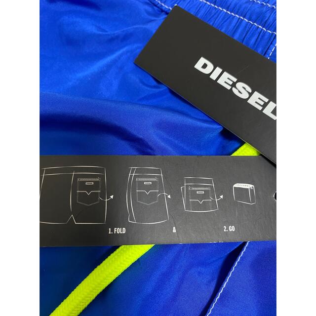 DIESEL(ディーゼル)のディーゼル　水着　S   メンズの水着/浴衣(水着)の商品写真