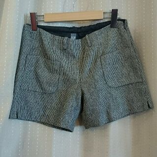 ザラキッズ(ZARA KIDS)の☆ZARA KIDSウールショートパンツ(パンツ/スパッツ)