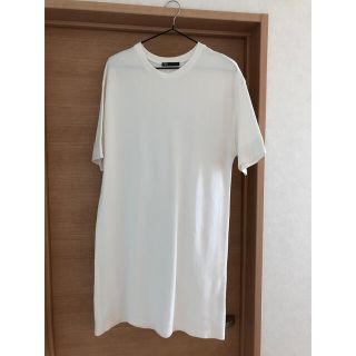 ザラ(ZARA)のZARA 半袖　チュニック(シャツ/ブラウス(半袖/袖なし))