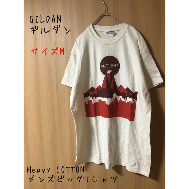 GILDAN ギルダン Heavy COTTON メンズビッグTシャツ M | energysource