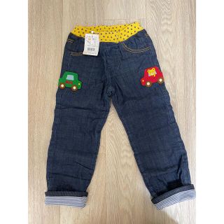 ミキハウス(mikihouse)の新品　ミキハウス mikihouse プッチー君　110 長ズボン　パンツ(パンツ/スパッツ)