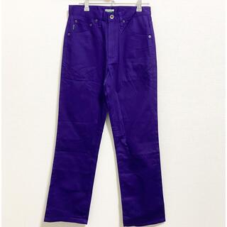 ポールスミス(Paul Smith)の【希少 新品】Paul Smith purple flare pants Y2K(デニム/ジーンズ)