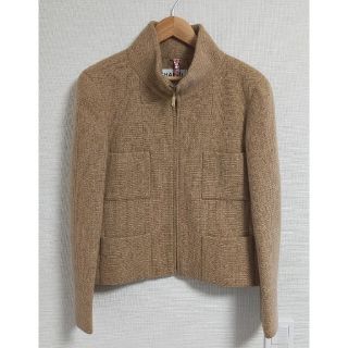 シャネル ジャケット/アウター(ゴールド/金色系)の通販 100点以上 ...