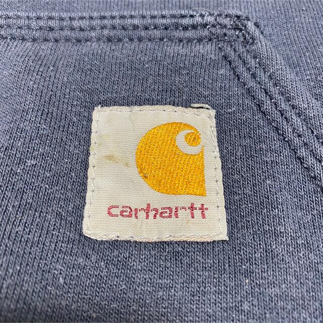 carhartt(カーハート)の90s 古着 カーハート パーカー メキシコ製 XL 刺繍 ロゴタグ ゆるだぼ メンズのトップス(パーカー)の商品写真