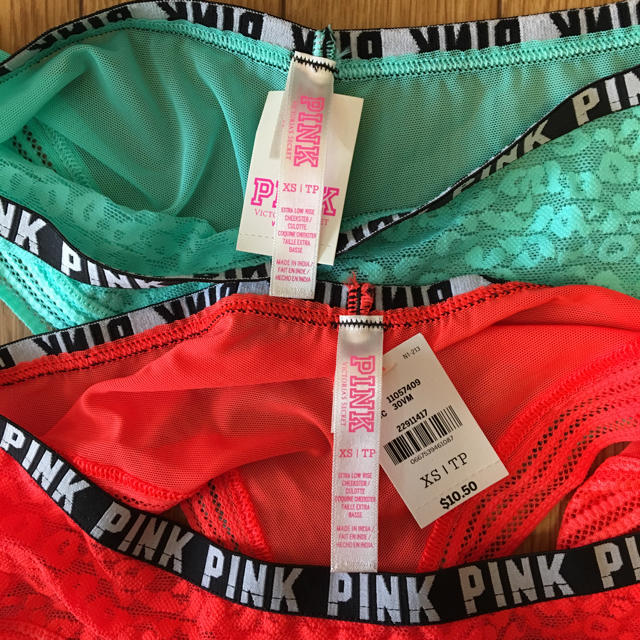 Victoria's Secret(ヴィクトリアズシークレット)のPINK  ショーツ 新品未使用 レディースの下着/アンダーウェア(ショーツ)の商品写真