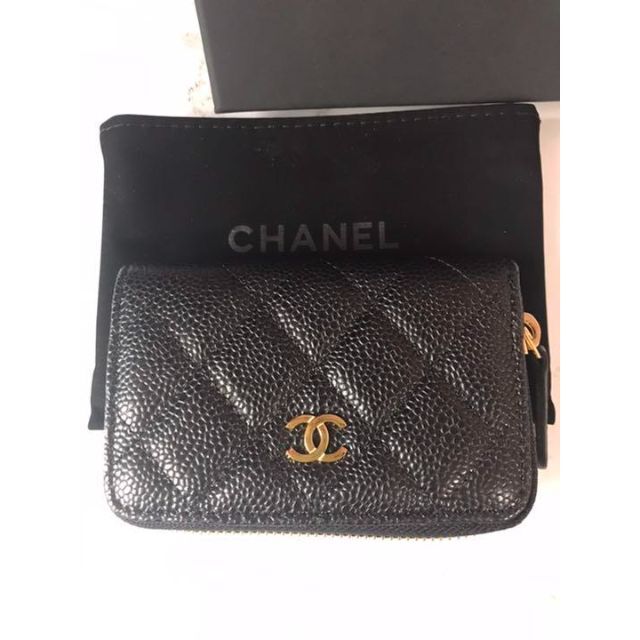 CHANEL シャネル マトラッセ クラシックジップコインパース www