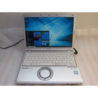 パナソニック(Panasonic)のパナSZ6 Core i5-7300U/4G/SSD128G/12.1型フルHD(ノートPC)