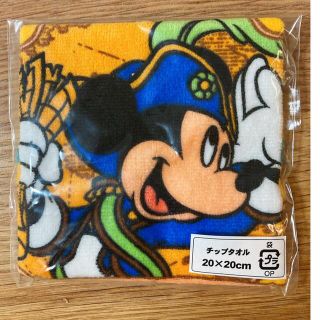 ディズニー(Disney)の新品未開封　初期ディズニーシー　タオルハンカチ(ハンカチ)