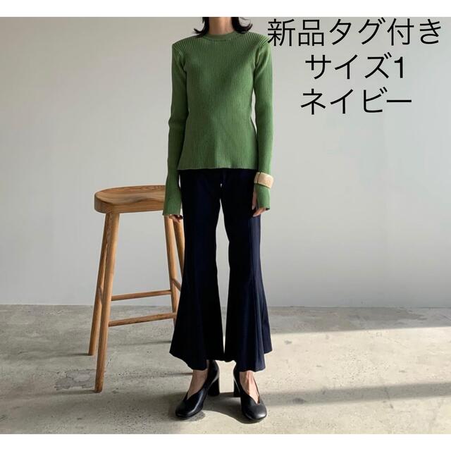 CLANE ANKLE BELL BOTTOM PANTSクラネパンツ