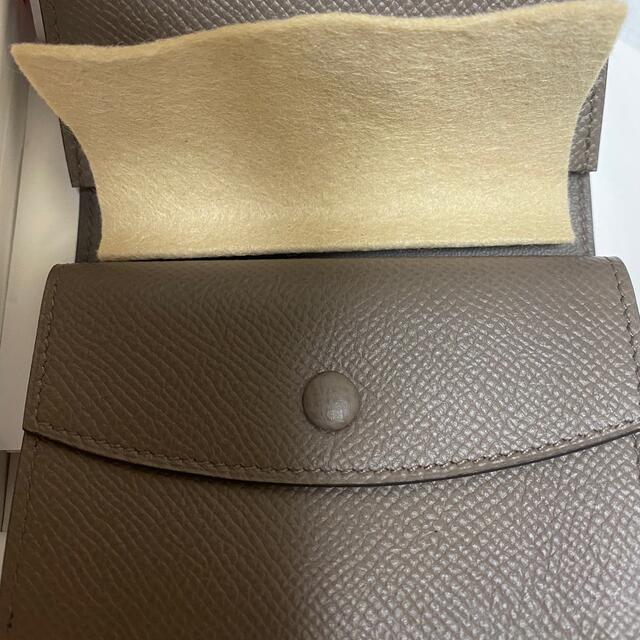 エルメス ベアンミニ コインケース付き hermes bearn mini
