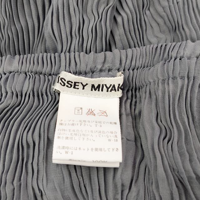 ISSEY MIYAKE(イッセイミヤケ)のイッセイミヤケ 美品 94SS 銀タグ ヴィンテージ プリーツ ロングスカート レディースのスカート(ロングスカート)の商品写真