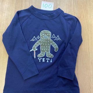 モンベル(mont bell)の【SALE】モンベル　イエティ　ロングTシャツ　100センチ(Tシャツ/カットソー)