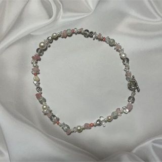 heart choker (pink)(ネックレス)