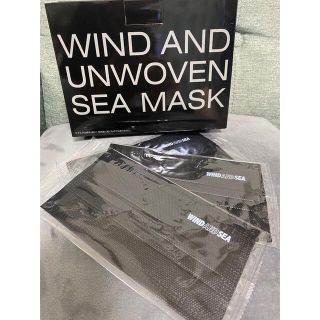 ウィンダンシー(WIND AND SEA)のWIND AND SEA マスク3枚セット(その他)