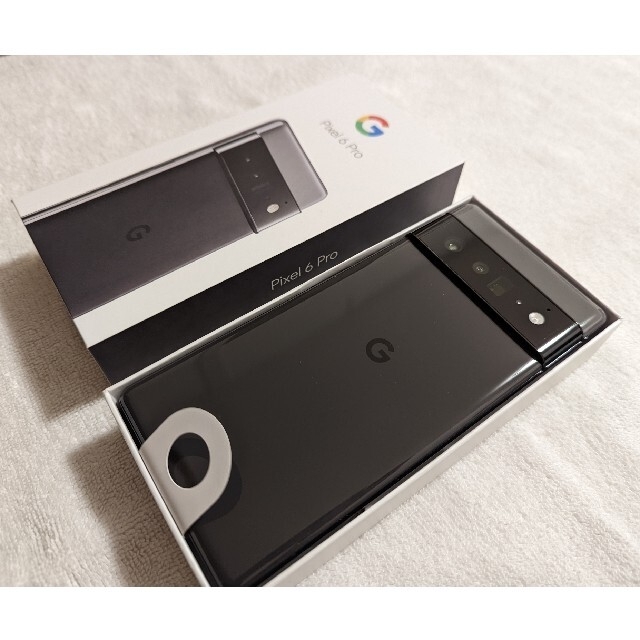 【新品未使用】Google Pixel 6 Pro 128GB 黒、クーポン付き