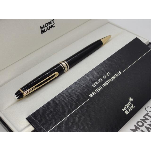 MONTBLANC(モンブラン)のベストセラーには訳が有る！極美品マイスターシュテユックNo164GP★モンブラン インテリア/住まい/日用品の文房具(ペン/マーカー)の商品写真