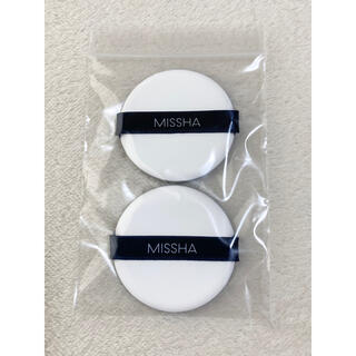 ミシャ(MISSHA)のMISSHA クッションファンデーション用パフ２個セット(パフ・スポンジ)
