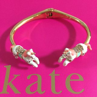 ケイトスペードニューヨーク(kate spade new york)のケイトスペード kate spade ユニコーン ブレスレット バングル(ブレスレット/バングル)