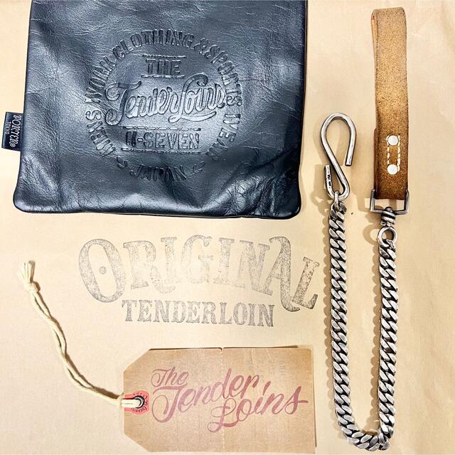 していただ TENDERLOIN ウォレット&チェーンの通販 by ゆう's shop ...