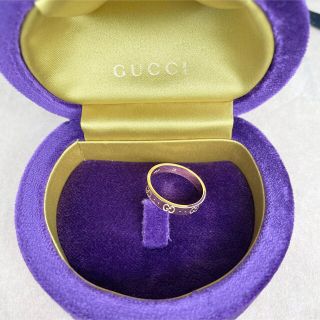 グッチ(Gucci)の【GUCCI】icon リング(リング(指輪))