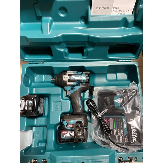 マキタ　40V　新品　充電式インパクトレンチ　TW007G