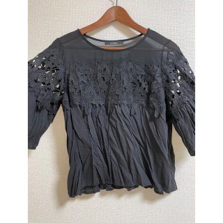 ダブルクローゼット(w closet)のダブルクローゼット ブラウス(シャツ/ブラウス(長袖/七分))