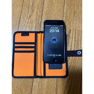 新品　Porter黒色スマホケース　iPhoneⅩ、iPhone8