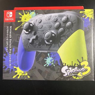 Nintendo Switch Proコントローラースプラトゥーン3エディション(その他)