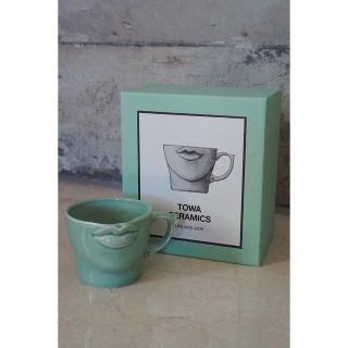 デプト(DEPT)の【新品未使用】TOWA CERAMICS LIPS MUG JADE(グラス/カップ)