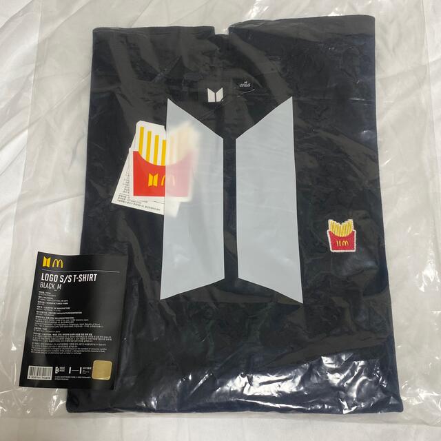 防弾少年団(BTS) - BTS バンタン マクドナルド コラボTシャツ Mサイズ