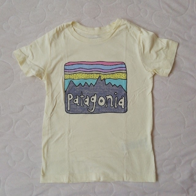 patagonia(パタゴニア)のpatagonia　パタゴニアキッズTシャツ4T キッズ/ベビー/マタニティのキッズ服男の子用(90cm~)(Tシャツ/カットソー)の商品写真