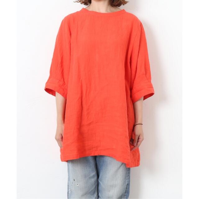 journal standard luxe 東炊きリネン パフBL 激安特価品 journal standard パフBL 東炊きリネン luxe Tシャツ/カットソー(半袖/袖なし)