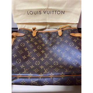 ルイヴィトン(LOUIS VUITTON)のルイヴィトンモノグラム　バティニョールトートバッグ(ハンドバッグ)