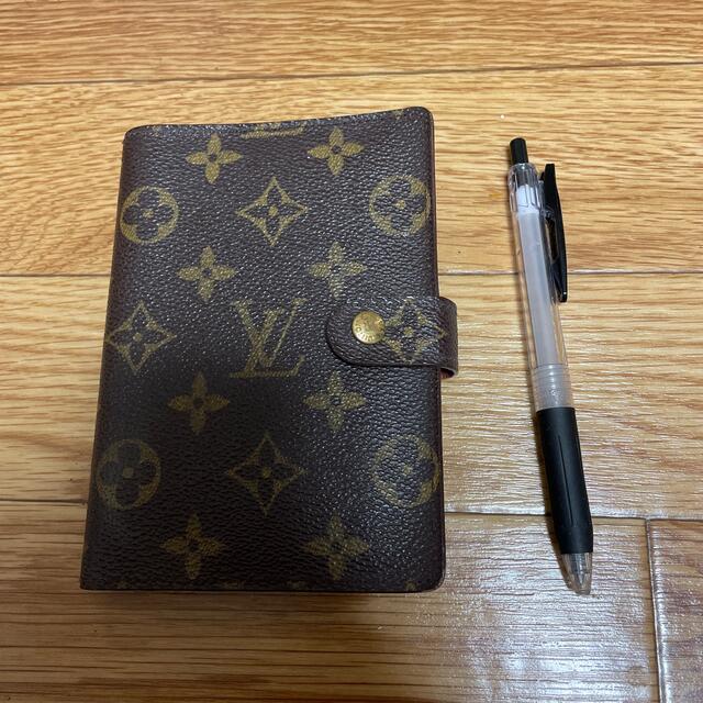 LOUIS VUITTON(ルイヴィトン)のルイヴィトン　手帳 レディースのファッション小物(その他)の商品写真