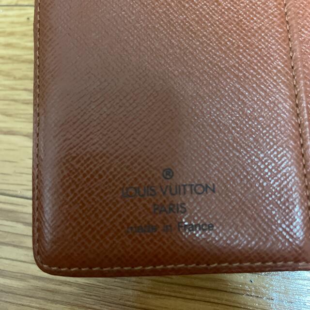 LOUIS VUITTON(ルイヴィトン)のルイヴィトン　手帳 レディースのファッション小物(その他)の商品写真