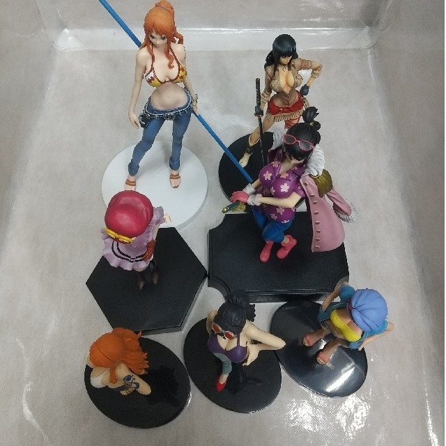 ◆ワンピース フィギュア ◆ 中古 ◆ 箱無し ◆7体 ◆ 送料込み ◆ ◆ワンピース フィギュア ◆ 中古 ◆ 箱無し ◆7体 ◆ 送料込み ◆