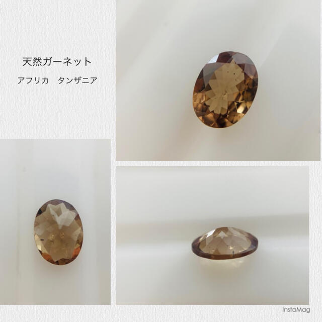 (R0915-2)『ウンバライト』カラーチェンジガーネットルース　1.259ct 8