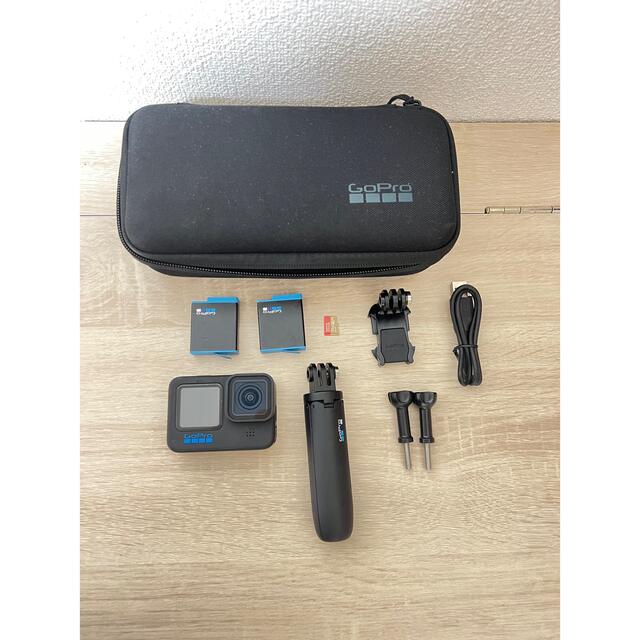 2022年秋冬新作 GoPro10 アクションカメラ HERO10 Black ビデオカメラ