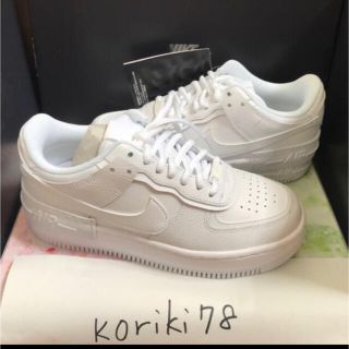 ナイキ(NIKE)の特割 23.5 AIR FORCE 1 エアフォースワン シャドウ　ロウ AF1(スニーカー)