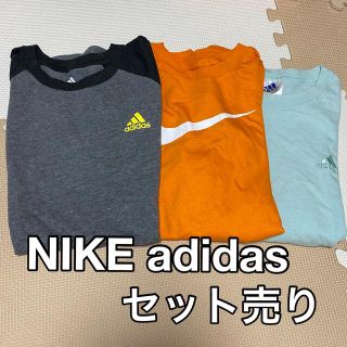 アディダス(adidas)のNIKE adidas ナイキ　アディダス　キッズ　Tシャツ　まとめ売り(Tシャツ/カットソー)