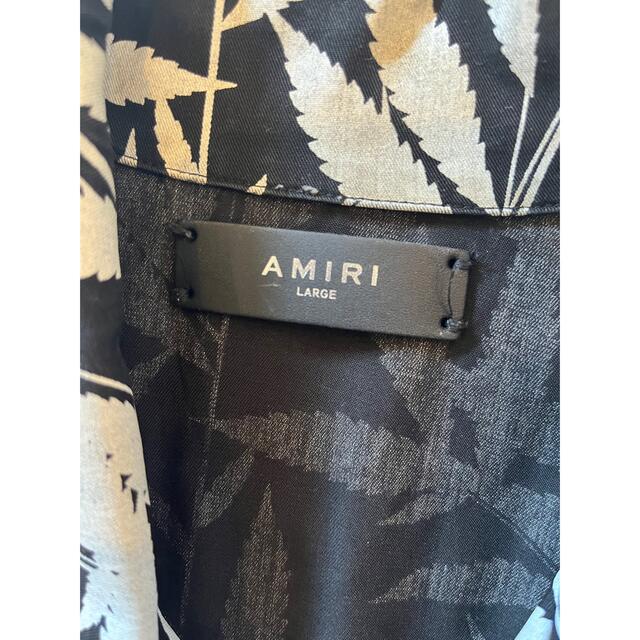 AMIRI リーフシャツ 3