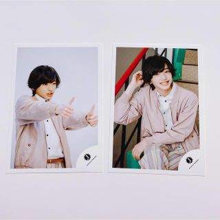 ジャニーズ(Johnny's)の道枝駿佑　公式写真　オフショット(アイドルグッズ)