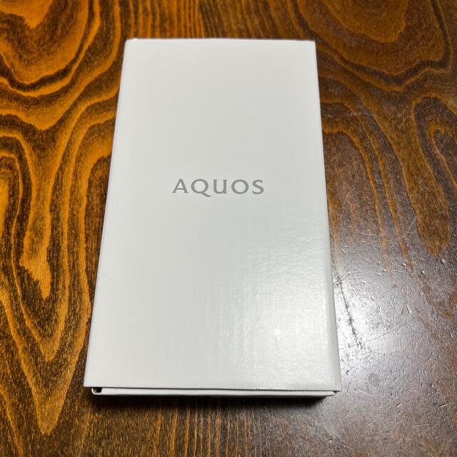 AQUOS(アクオス)の24時間以内発送　SHARP AQUOS wish A104SH チャコール スマホ/家電/カメラのスマートフォン/携帯電話(スマートフォン本体)の商品写真