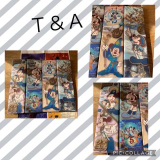 【新品•未使用品】ディズニーシー　タイムトゥシャイン　ポータブルクッション(キャラクターグッズ)